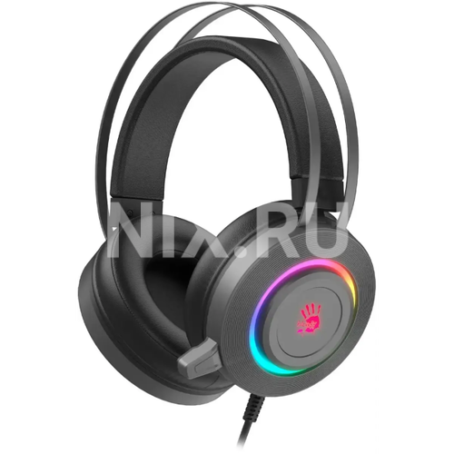 Наушники с микрофоном A4Tech Bloody G521S Grey