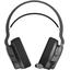 Наушники с микрофоном A4Tech Bloody GR370 Black, вид спереди