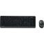 Комплект клавиатура + мышь A4Tech V-Track Wireless FG1010S Grey, вид сверху