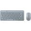 Комплект клавиатура + мышь A4Tech FSTyler FG3200 Air 2 Blue, вид сверху