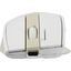 Беспроводная Мышь A4Tech FSTyler FG45CS Air2 Cream Beige (USB, 7btn, 2000 dpi), вид спереди