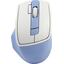 Беспроводная Мышь A4Tech FSTyler FG45CS AIR2 USB (ICY BLUE) (USB, 7btn, 2000 dpi), вид сверху