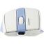 A4Tech FSTYLER Wireless Optical Mouse <FG45CS Air2 Icy Blue> (RTL) USB 7btn+Roll, вид спереди