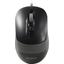 Проводная Мышь A4Tech FSTyler FM10S USB GREY (USB 2.0, 4btn, 1600 dpi), вид сверху