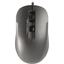 Проводная Мышь A4Tech FSTyler FM26 SMOKY GREY (USB 2.0, 4btn, 1600 dpi), вид сверху