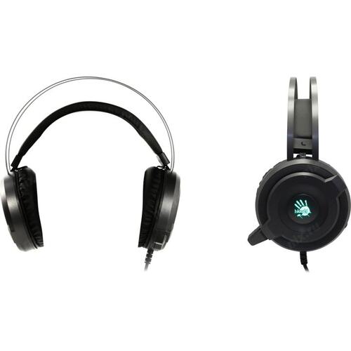 Наушники с микрофоном A4Tech Bloody G520S Gray Grey