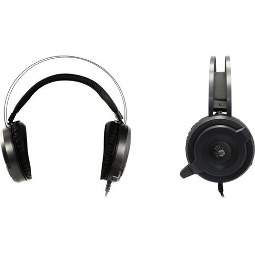 Наушники с микрофоном A4Tech Bloody G520S Gray Grey