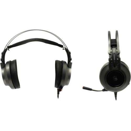 Наушники с микрофоном A4Tech Bloody G525 Grey