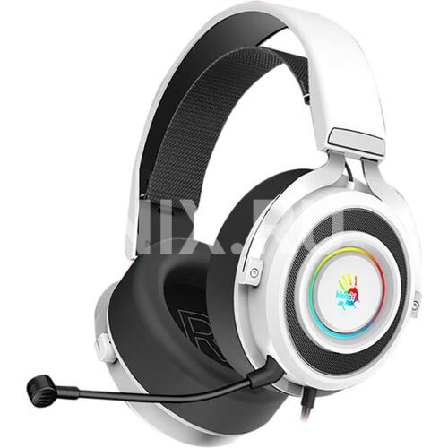 Наушники с микрофоном A4Tech G535 White