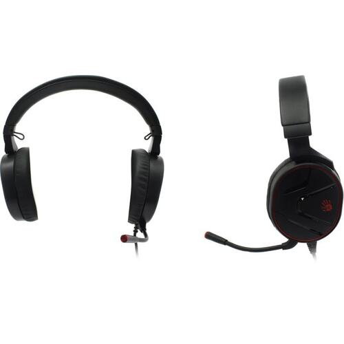 Наушники с микрофоном A4Tech Bloody G600i Black Red