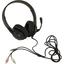 Наушники с микрофоном A4Tech HS-10 Black, вид основной