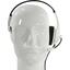 Моно-гарнитура A4Tech HU-11 White, вид спереди