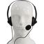 Наушники с микрофоном A4Tech iChat Headset HS-6 Black, вид спереди