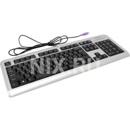 Клавиатура A4Tech X-Slim LCD-720