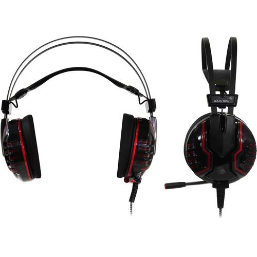 Наушники с микрофоном A4Tech Bloody M615 Knight Red