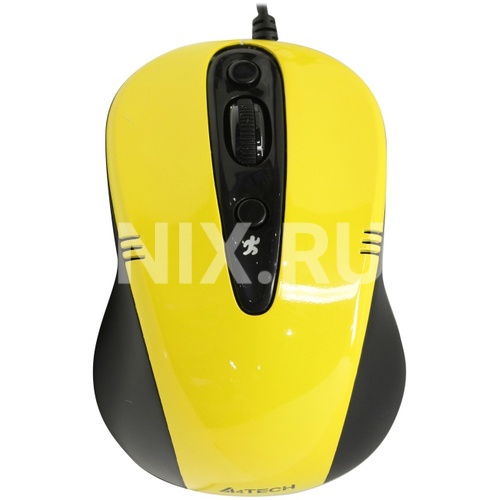 Проводная Мышь A4Tech V-Track N-370FX (USB 2.0, 5btn, 1600 dpi)