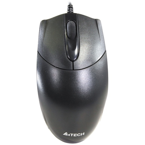 Проводная Мышь A4Tech Noiseless OP-200Q (USB 1.1, 3btn, 800 dpi)