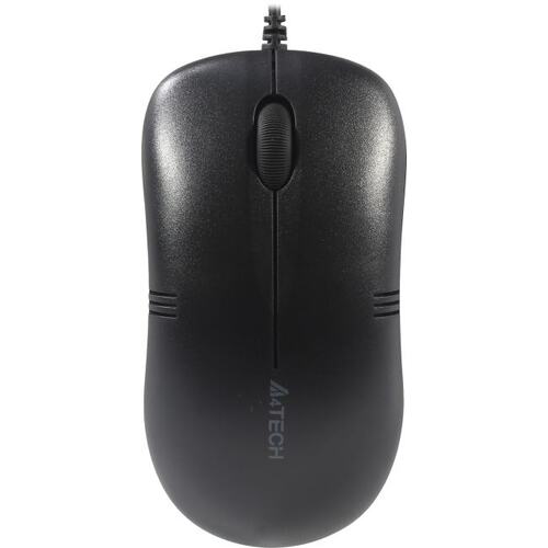 A4Tech V-Track Optical Mouse <OP-560NUS-Black> (RTL) USB 3but+Roll