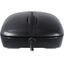 A4Tech V-Track Optical Mouse <OP-560NUS-Black> (RTL) USB 3but+Roll, вид спереди
