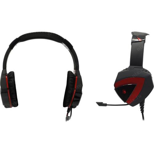 Наушники с микрофоном A4Tech Bloody RADAR 360 GAMING 7.1 HEADPHONE G501 Red