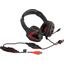Наушники с микрофоном A4Tech Bloody RADAR 360 GAMING 7.1 HEADPHONE G501 Red, вид основной