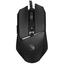 Проводная Мышь A4Tech W65 MAX MINI STONE BLACK (USB, 7btn, 12000 dpi), вид сверху
