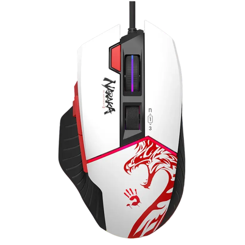 Проводная Мышь A4Tech W95 MAX NARAKA (USB, 6btn, 12000 dpi)