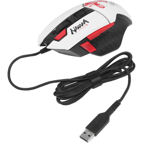 Проводная Мышь A4Tech W95 MAX NARAKA (USB, 6btn, 12000 dpi)