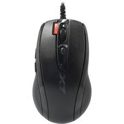   A4Tech Game Optical Mouse X-710BK-Black (USB 2.0, 7btn, 2000 dpi)