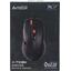   A4Tech Game Optical Mouse X-710BK-Black (USB 2.0, 7btn, 2000 dpi),  