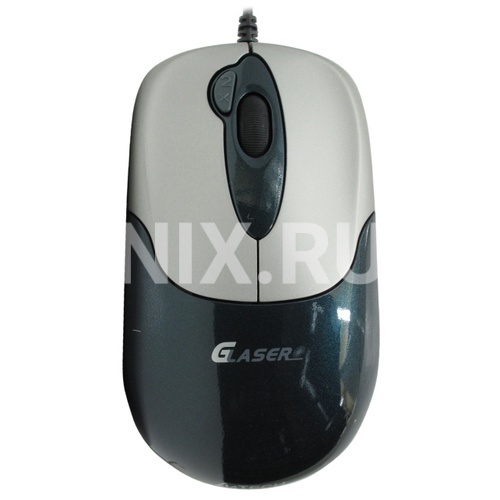 Проводная Мышь A4Tech Glaser X6-10D (USB 1.1, 4btn, 1000 dpi)