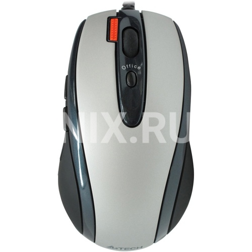 Проводная Мышь A4Tech Glaser X6-70D (USB 1.1, 7btn, 1000 dpi)