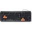 Игровая клавиатура A4Tech Gaming X7-G300, вид сверху