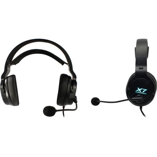Наушники с микрофоном A4Tech Gaming Headphone XH-720P Black