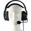 Наушники с микрофоном A4Tech Gaming Headphone XH-720P Black, вид спереди
