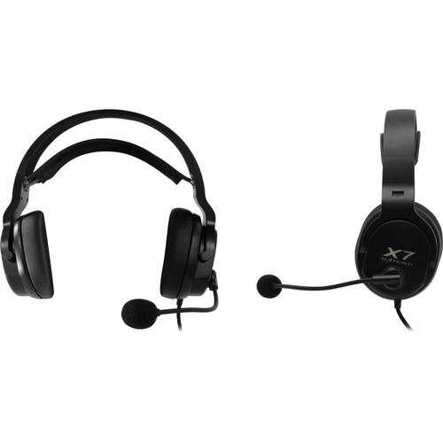 Наушники с микрофоном A4Tech Gaming Headphone XH-720P Black