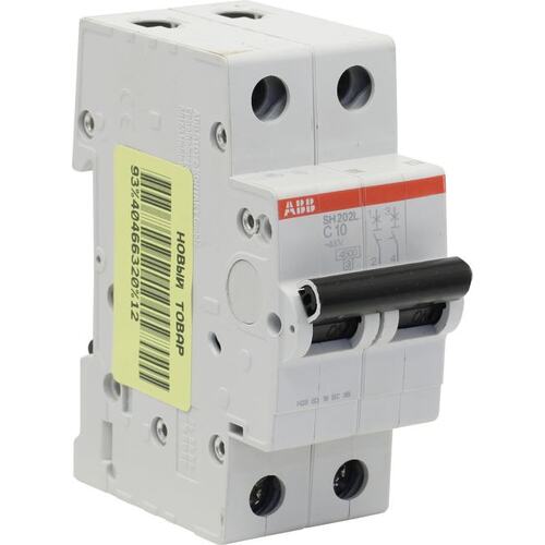 Выключатель автоматический ABB SH202L-C10