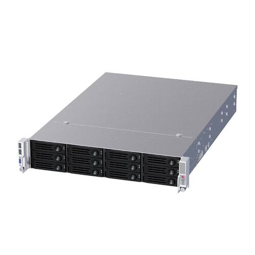 Ablecom CS-R26-14P Серверный корпус/ 2U 12 swap trays, , 12G BP, 800W CRPS(1+1)/ 533mm depth
