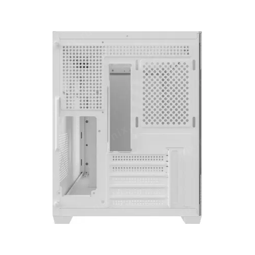 Корпус Accord ACC-ZMS03W белый без БП mATX 1xUSB2.0 1xUSB3.0 audio