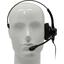 Моно-гарнитура Accutone WM610RJU Black, вид спереди