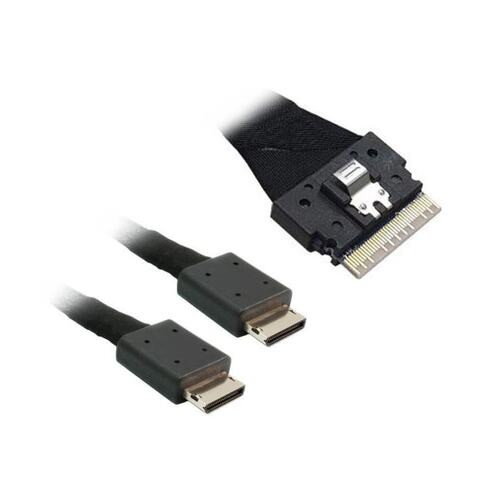 Кабель SFF-8654 (x8)->2xSFF-8611 ACD ACD-60001-JP