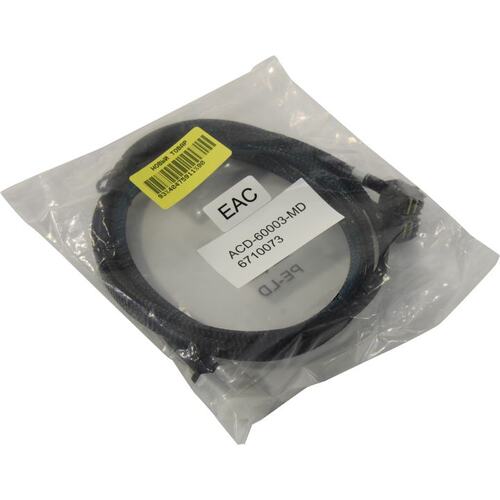 Кабель SFF-8654 (x8)->2xSFF-8643 ACD ACD-60003-MD