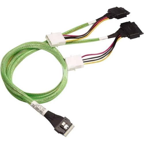 Кабель SFF-8654 (x8)->2xSFF-8639 ACD ACD-60005-ZC