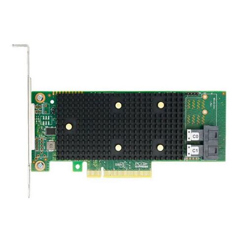 ACD 9400-8i PCIe 3.1 x8 LP, Tri-Mode SAS/SATA/NVMe 12G HBA, 8port(2*int SFF8643), 3408 IOC (аналог Broadcom 9400-8i)