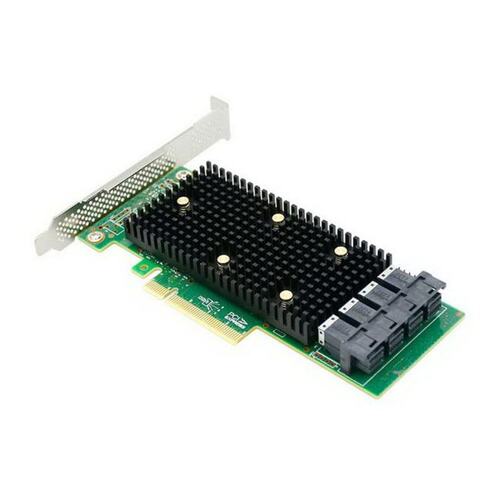 ACD SAS3416-16I PCIe 3.0 x8 LP, SAS/SATA 12G HBA, 16port (4*int SFF8643), 3416 IOC (аналог LSI 9305-16i) RTL