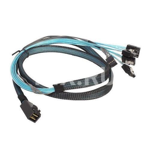 Кабель SFF-8643->4xSATA ACD ACD-SFF8643-SATASB-08M-MR