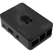 ACD Black ABS Plastic Case with Logo for Raspberry Pi 3 RA179