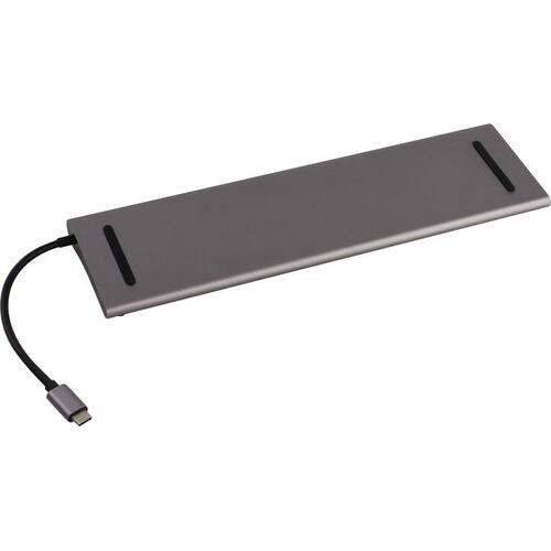 Док-станция USB Type C -> HDMI/VGA + USB Type A + LAN + CR + audio ACD Docking Station USB-C -> HDMI/VGA/USB3.0/LAN/Card reader
