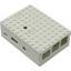ACD White ABS Plastic Building Block Case for Raspberry Pi 3 RA181,  