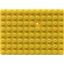 ACD Yellow ABS Plastic Building Block Case for Raspberry Pi 3 RA185,  